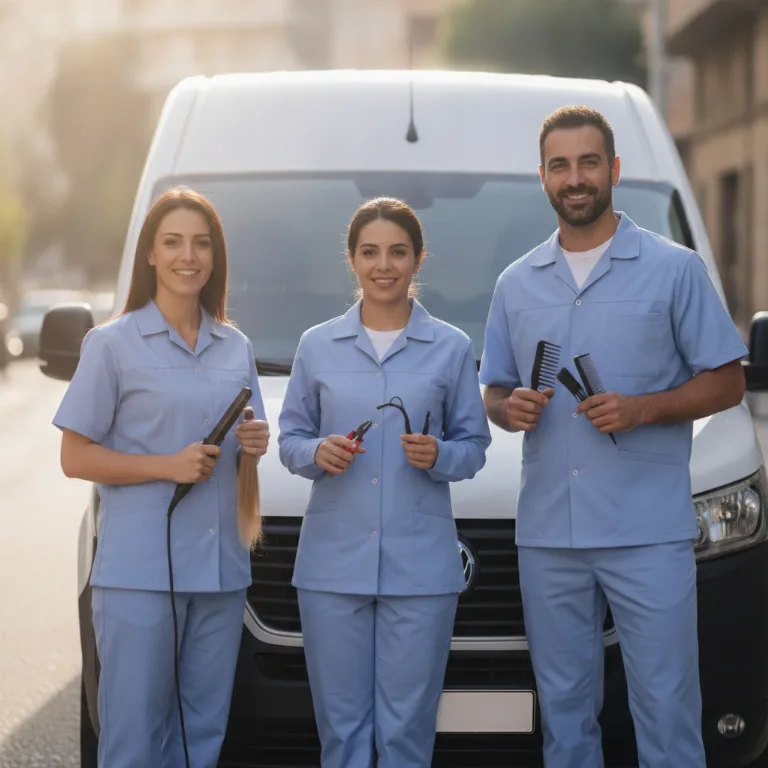 Extension Capelli team a Ferrara
