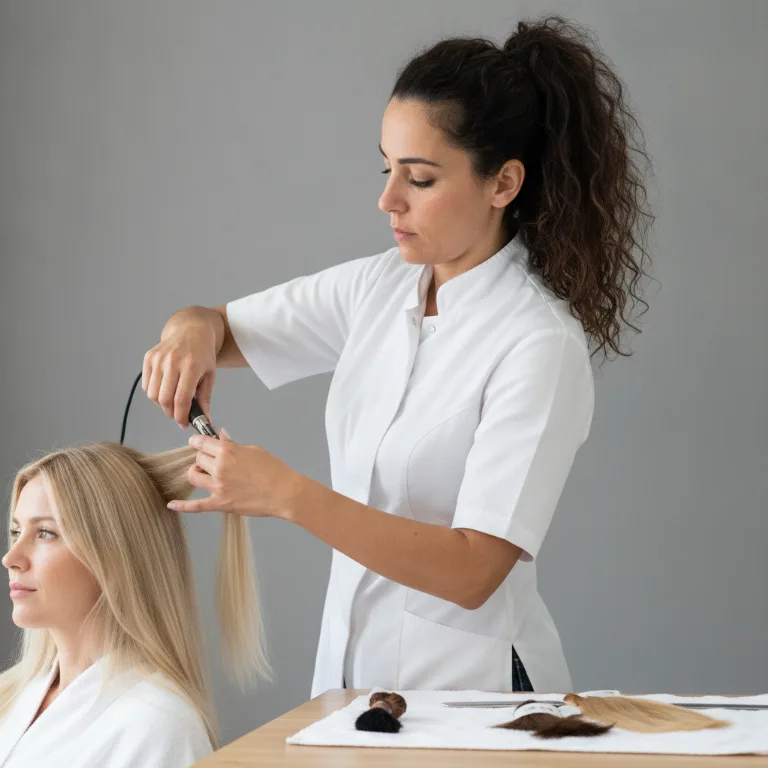 Extension Capelli servizio a Ferrara